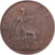 Great Britain, Edward VII, Penny, 1907, Bronze, EF(40-45), KM:794.2