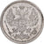 Russia, Nicholas II, 20 Kopeks, 1905, Saint Petersburg, Argento, SPL-, KM:22a.1