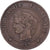 Frankreich, 2 Centimes, Cérès, 1887, Paris, Bronze, S+, Gadoury:105