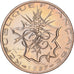 Frankreich, 10 Francs, Mathieu, 1987, Nickel-brass, SS, Gadoury:814, KM:940