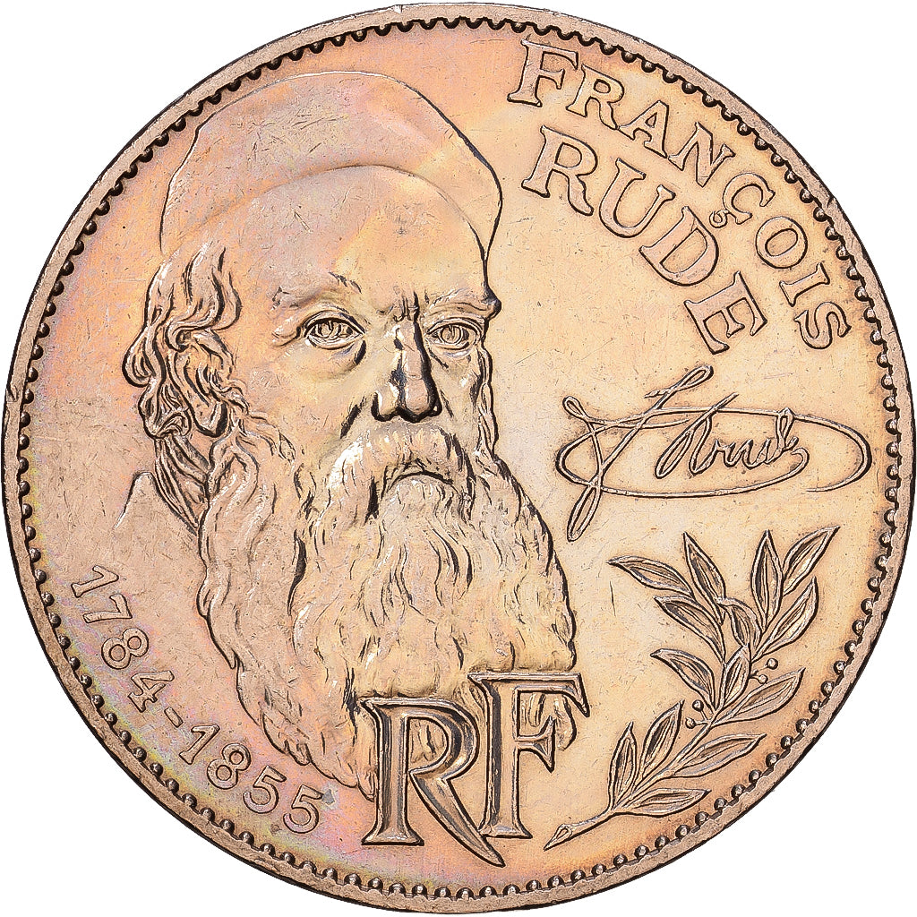 France 10 Francs François Rude 1984 Paris Nickel-Bronze TTB Gadoury:818 ...