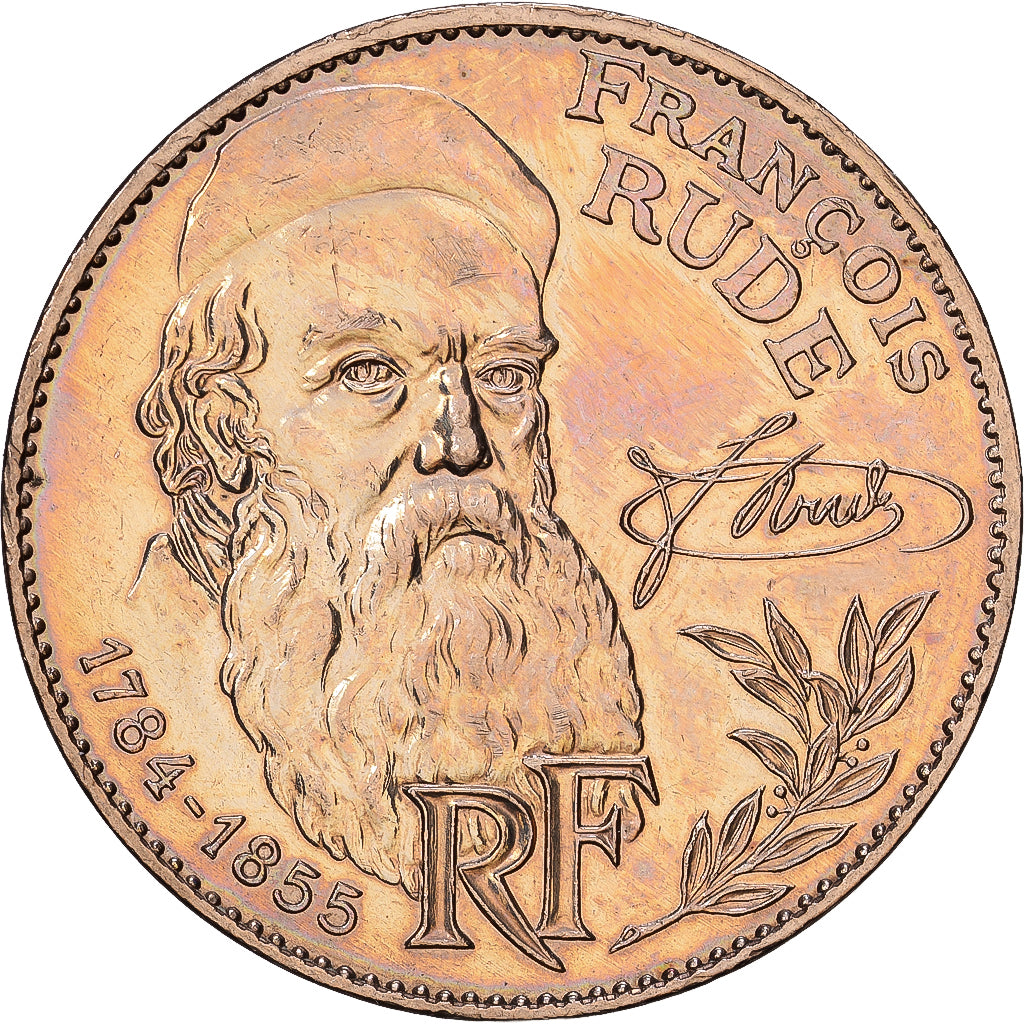 France 10 Francs François Rude 1984 Paris Nickel-Bronze TTB+ ...