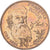 Frankreich, 10 Francs, François Rude, 1984, Paris, Nickel-Bronze, SS+