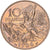 Frankreich, 10 Francs, François Rude, 1984, Paris, Nickel-Bronze, SS+