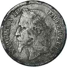 Moneta, Francia, Napoleon III, 2 Francs, 1869, Paris, Contemporary forgery in