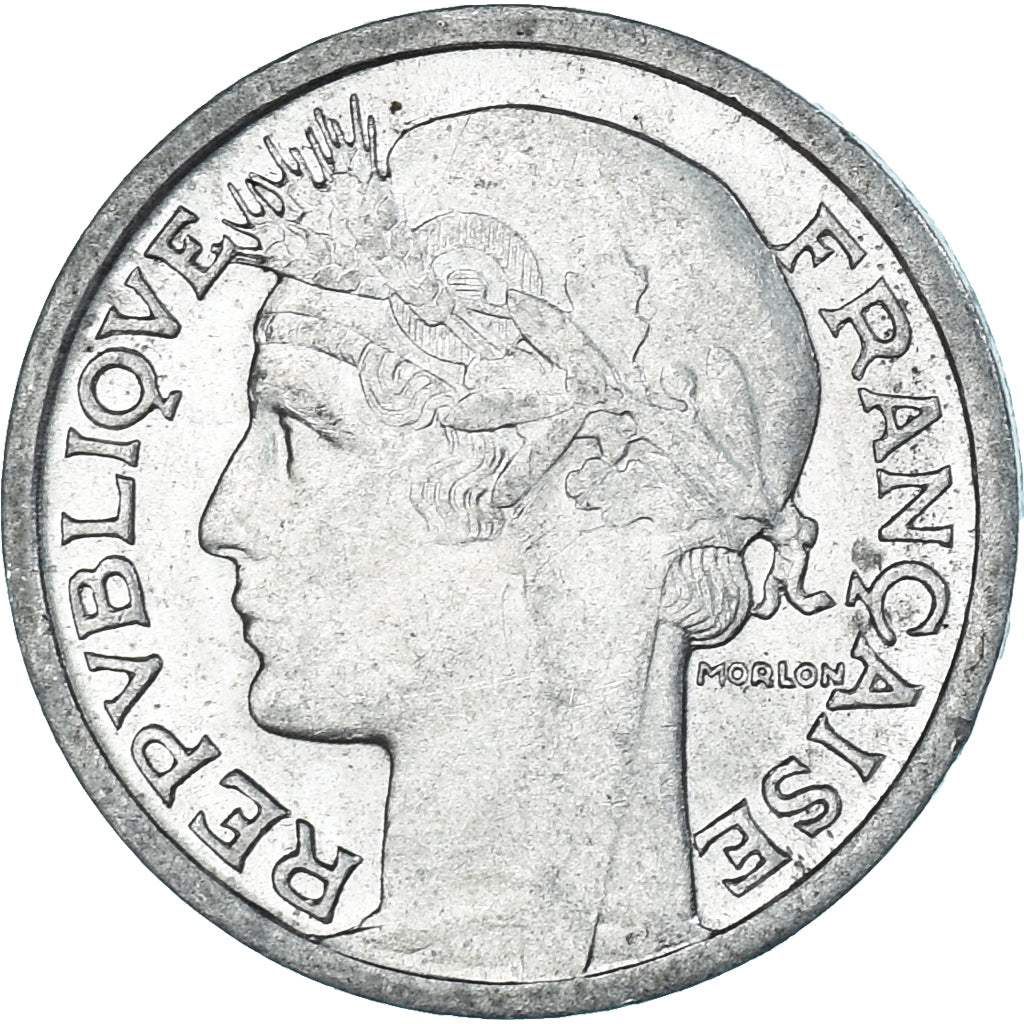 Coin, France, Morlon, 50 Centimes, 1946, Beaumont - Le Roger, EF(40-45)