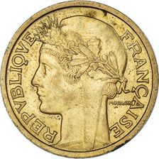 Moeda, França, Morlon, Franc, 1936, AU(55-58), Alumínio-Bronze, KM:885