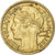 Moeda, França, Morlon, Franc, 1936, AU(55-58), Alumínio-Bronze, KM:885