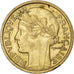 Moeda, França, Morlon, Franc, 1936, AU(55-58), Alumínio-Bronze, KM:885
