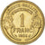 Moeda, França, Morlon, Franc, 1936, AU(55-58), Alumínio-Bronze, KM:885