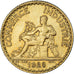 Coin, France, Chambre de commerce, Franc, 1923, Paris, AU(55-58)