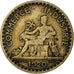 Monnaie, France, Chambre de commerce, Franc, 1920, Paris, TB, Bronze-Aluminium