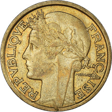 Coin, France, Morlon, 2 Francs, 1941, AU(50-53), Aluminum-Bronze, KM:886