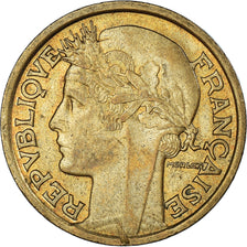 Munten, Frankrijk, Morlon, 2 Francs, 1941, ZF+, Aluminum-Bronze, KM:886
