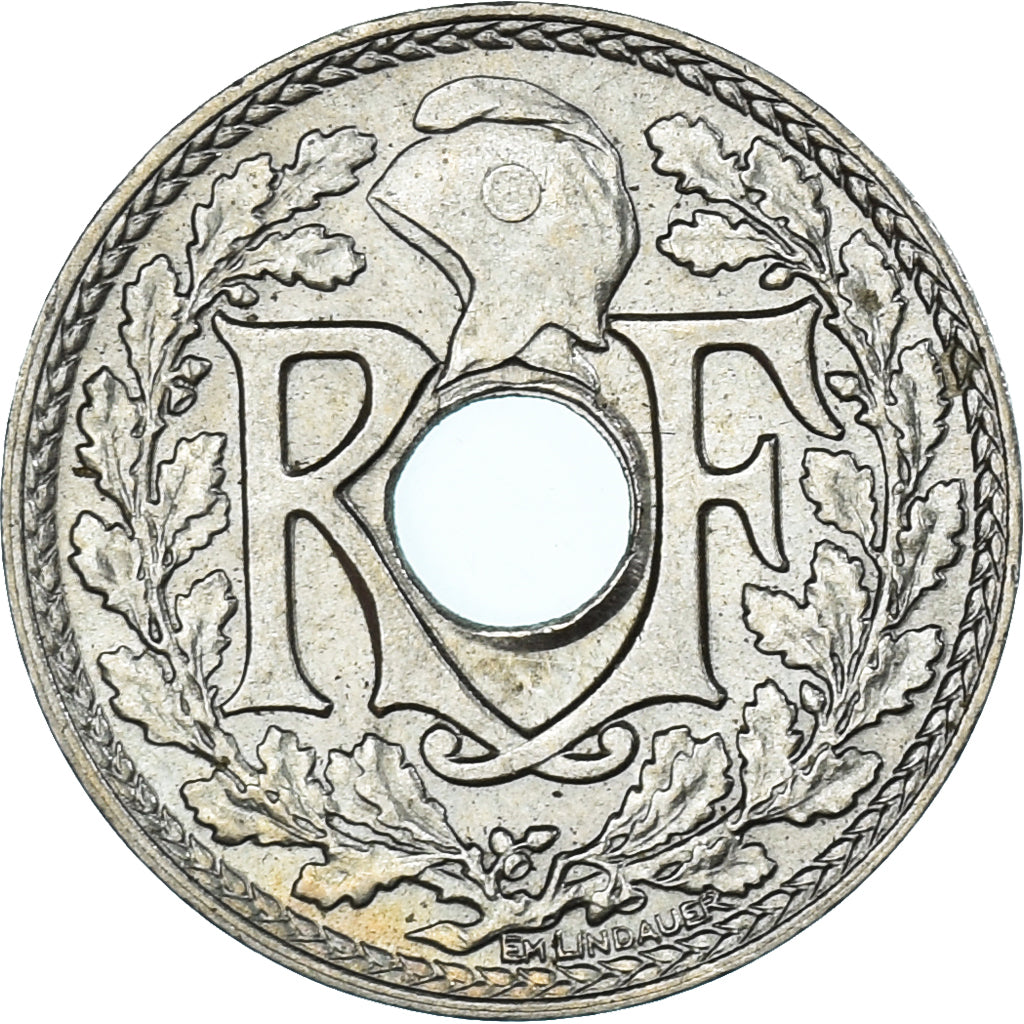 Moneta, Francia, Lindauer, 5 Centimes, 1939, SPL, Nichel-bronzo, KM:875a