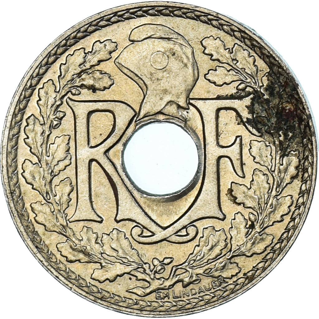 Coin, France, Lindauer, 5 Centimes, 1938, AU(50-53), Nickel-Bronze, KM:875a