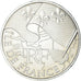 France, 10 Euro, 2010, Paris, Ile De France, MS(60-62), Silver, KM:1657