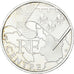 France, 10 Euro, 2010, Paris, Centre, MS(60-62), Silver, KM:1650