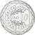 France, 10 Euro, 2014, Coq, MS(60-62), Silver