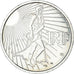 France, 15 Euro, 2008, Semeuse, SUP+, Argent, KM:1535
