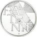 France, 5 Euro, 2013, Fraternité, MS(60-62), Silver