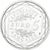 France, 5 Euro, 2013, Fraternité, MS(60-62), Silver