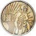 France, 5 Euro, 2008, Semeuse, MS(60-62), Silver