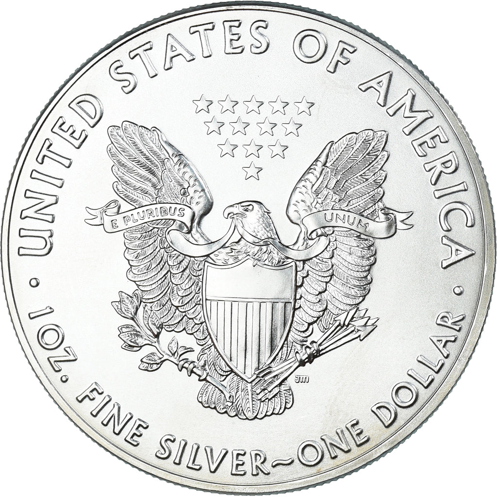 Münze, Vereinigte Staaten, Dollar, 2016, American Silver Eagle, UNZ, Silber