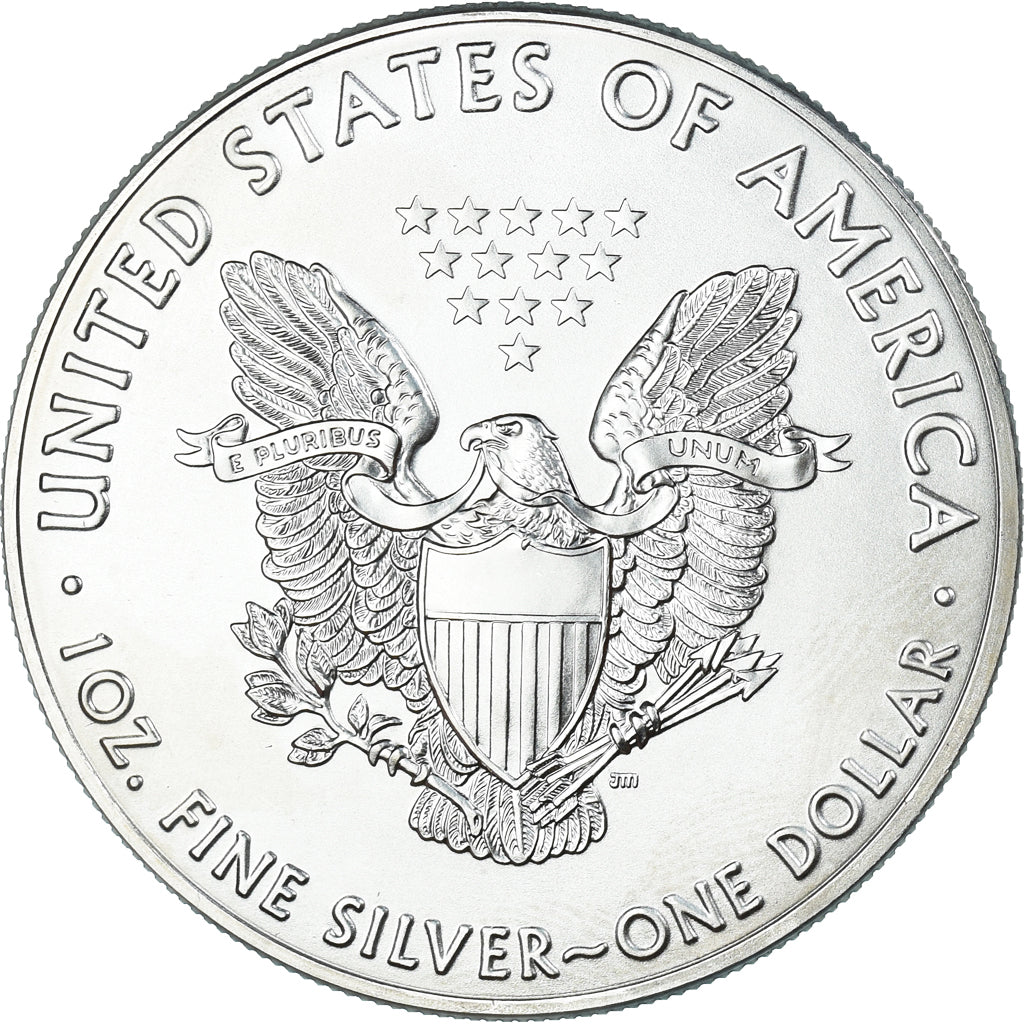 Moneta, Stati Uniti, Dollar, 2016, American Silver Eagle, SPL, Argento