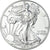 Moneta, USA, Dollar, 2016, American Silver Eagle, MS(63), Srebro