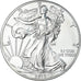 Coin, United States, Dollar, 2016, American Silver Eagle, MS(63), Silver