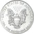 Moneta, USA, Dollar, 2016, American Silver Eagle, MS(63), Srebro
