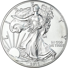 Moneta, Stati Uniti, Dollar, 2016, American Silver Eagle, SPL, Argento