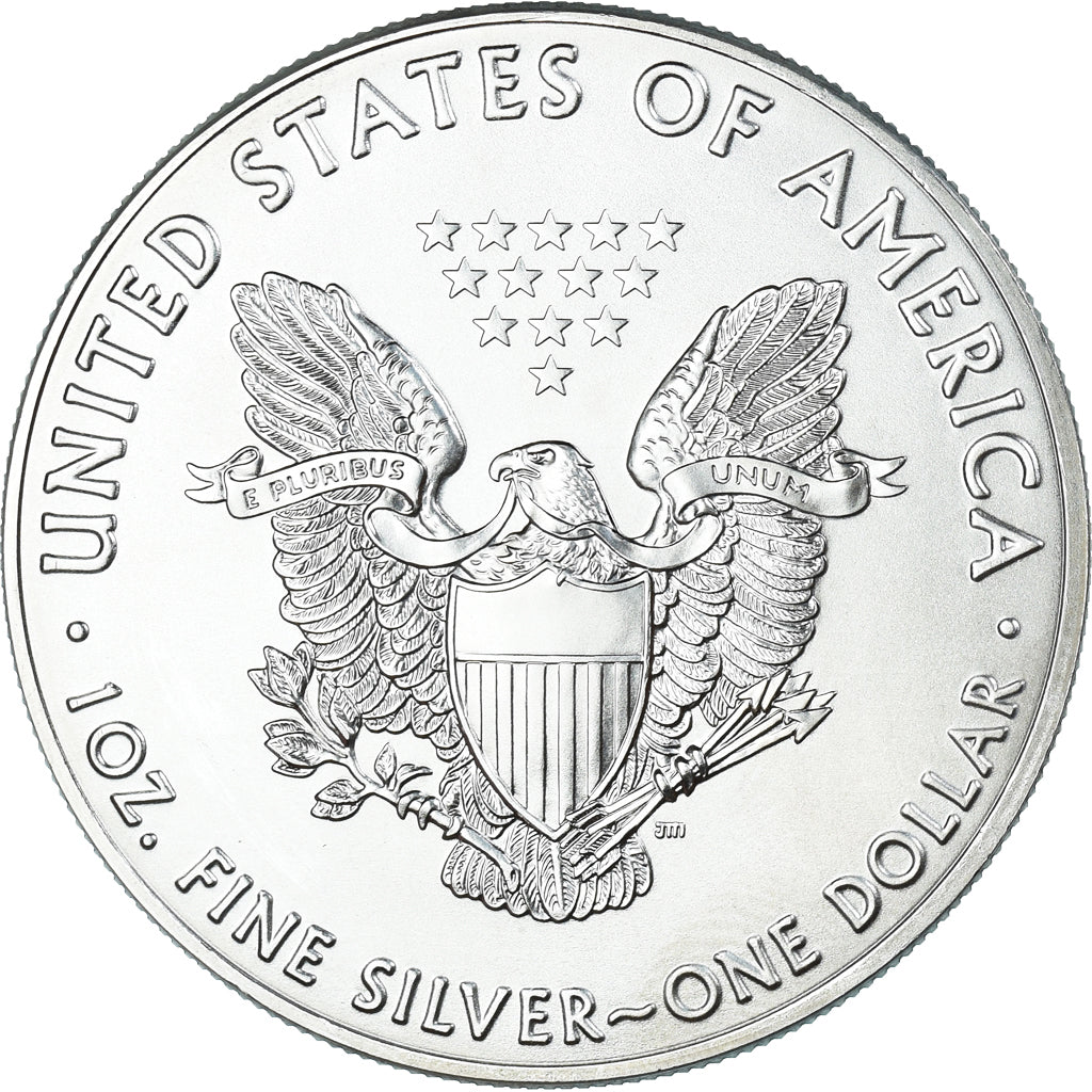 Moneta, Stati Uniti, Dollar, 2016, American Silver Eagle, SPL, Argento