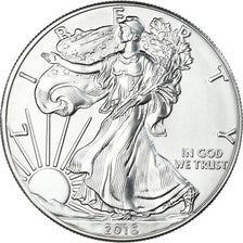 Moneda, Estados Unidos, Dollar, 2016, American Silver Eagle, SC, Plata
