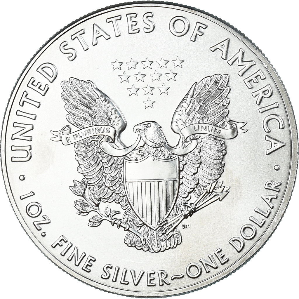 Moneda, Estados Unidos, Dollar, 2016, American Silver Eagle, SC, Plata