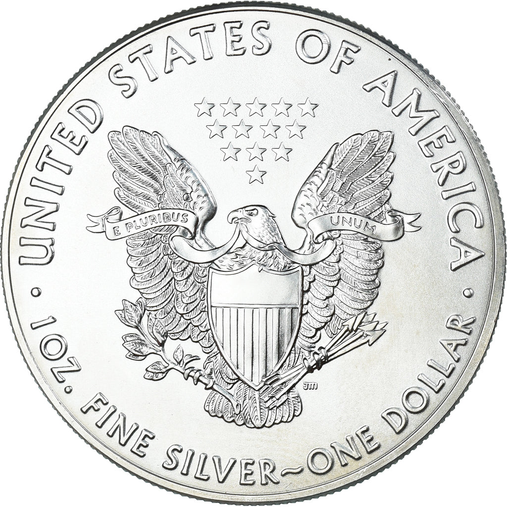 Moneta, Stati Uniti, Dollar, 2016, American Silver Eagle, SPL, Argento