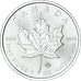 Canada, Élisabeth II, 5 Dollars, Maple Leaf, 2021, Argent, SPL