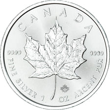 Canada, Élisabeth II, 5 Dollars, Maple Leaf, 2021, Argent, SPL