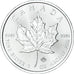 Canada, Élisabeth II, 5 Dollars, Maple Leaf, 2021, Argent, SPL