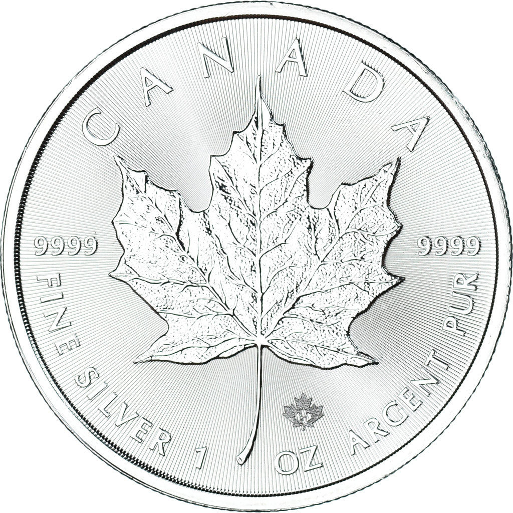Moneta, Canada, 5 Dollars, 2021, Maple Leaf, SPL, Argento