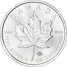Moneta, Canada, 5 Dollars, 2021, Maple Leaf, SPL, Argento