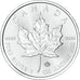 Moneta, Canada, 5 Dollars, 2021, Maple Leaf, SPL, Argento