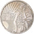 Francia, 5 Euro, 2008, Semeuse, EBC, Plata, KM:1534