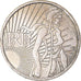 França, 5 Euro, 2008, Semeuse, AU(55-58), Prata, KM:1534