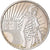 Francia, 5 Euro, 2008, Semeuse, EBC, Plata, KM:1534
