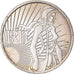 França, 5 Euro, 2008, Semeuse, AU(55-58), Prata, KM:1534