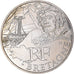 França, 10 Euro, 2012, Bretagne, MS(63), Prata