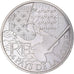 France, 10 Euro, 2010, Pays De La Loire, SPL, Argent
