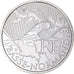 France, 10 Euro, 2010, Basse-Normandie, SPL, Argent